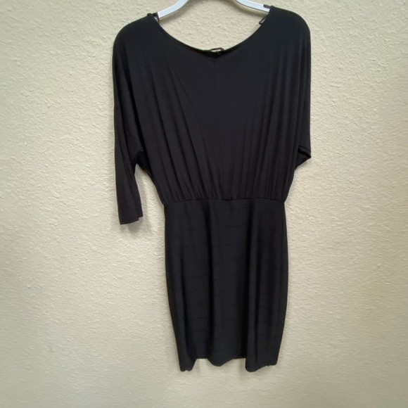 TART RAVEENA BANDAGE DRESS SZ S BLACK - Picture 2 of 3